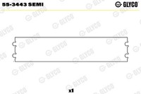 Lagerbuchse Pleuel Glyco 55-3443 Semi FüR 55 909 VW 363 Audi 35 281 LT 28 Volvo