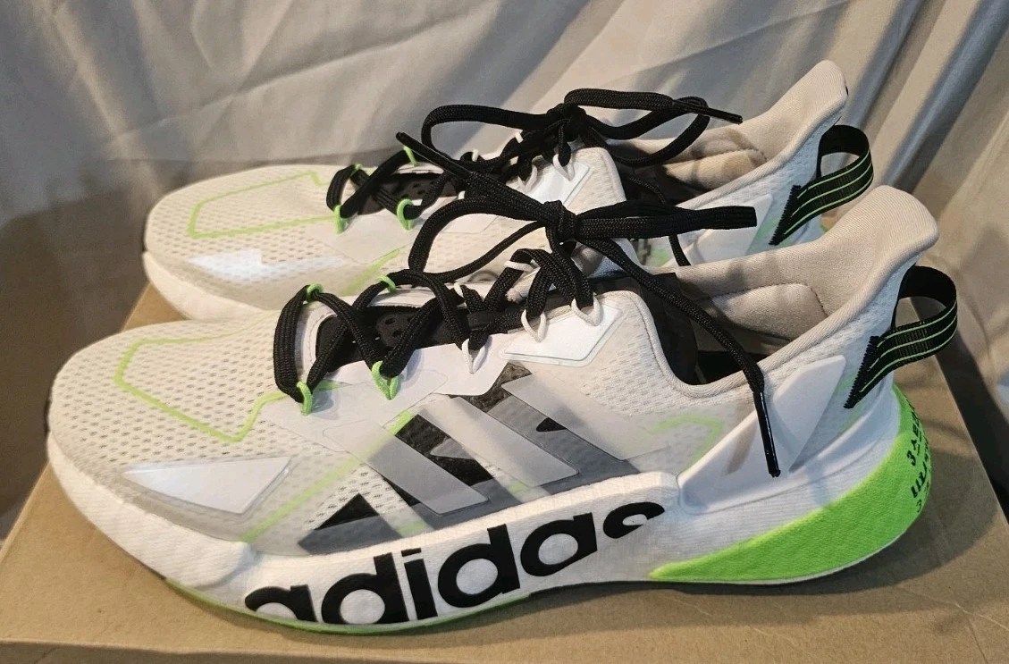 adidas X9000L4 Boost White for Sale | Authenticity Guaranteed | eBay