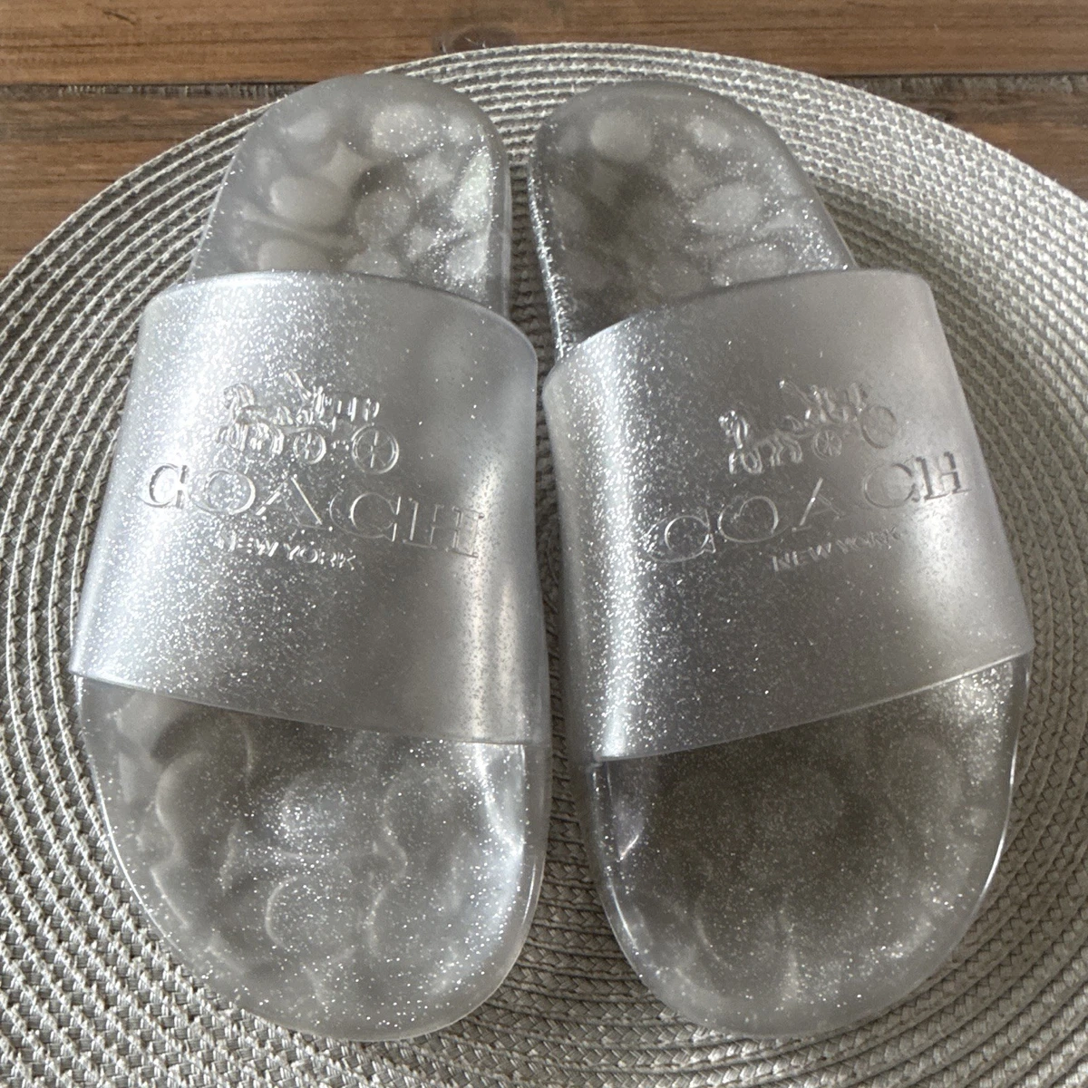 Coach Silver Shoes for Women for sale | eBay