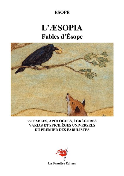 Esope | L'aesopia - Fables D'esope | Taschenbuch | FranzöSisch (2025)-image
