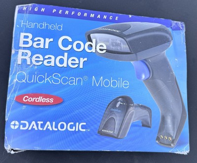 Datalogic Handheld Barcode Reader Cordless 