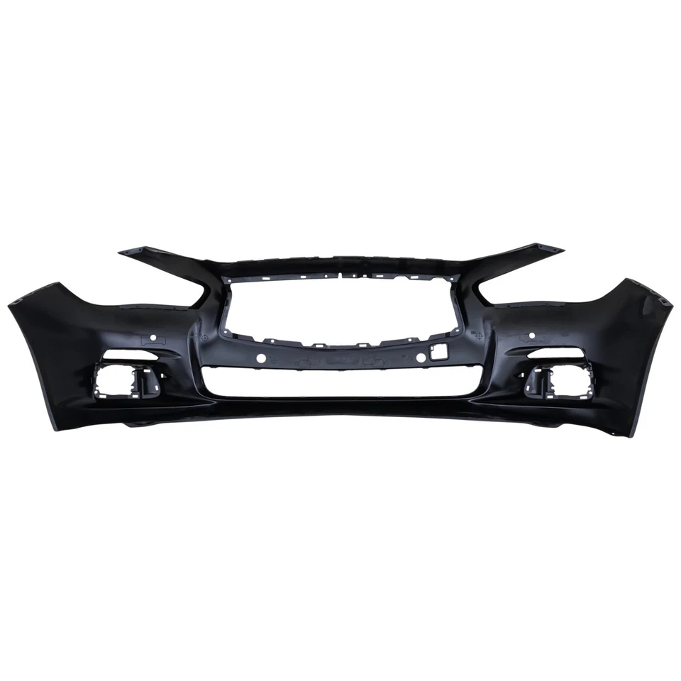 Cubierta del parachoques delantero preparada para Infiniti Q50 2014 2015 2016 2017 Foto 4 de 4