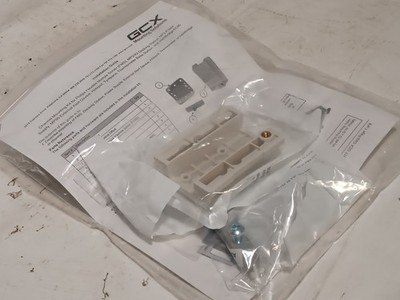 GCX HP-0053-071 Channel Mount Kit for Philips MP2/X2 FMS, wall plate w/ hardware