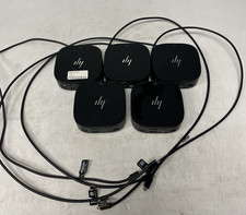 LOT OF 5 HP USB-C Universal Dock Docking Station 5TW10UT HSN-IX02 G5 Black