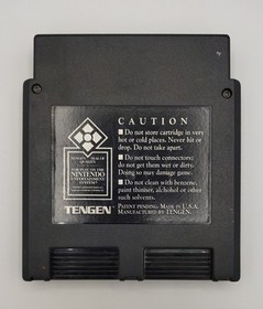 Vindicators Nintendo Entertainment System Tengen 1988 Authentic NES Tested RETRO