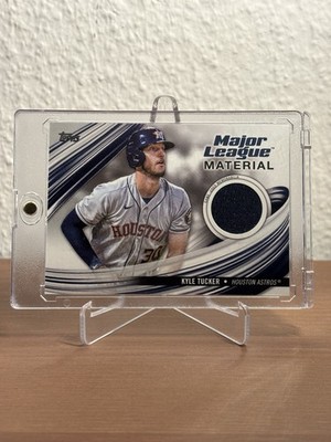 2023 Topps Series 1 Kyle Tucker #MLM-KT Major League Material Astros