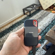 SanDisk Extreme Portable SSD 2TB USB-C External SSD for PC/Mac/Laptop Black