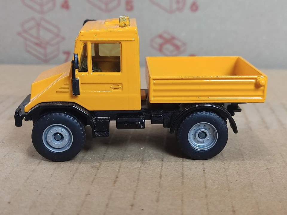 Coche Retro Mercedes Unimog Siku Pequeño Alemania Modelo Diecast Car Foto 3 de 4