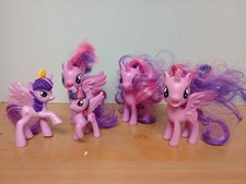 Lot of 5 Hasbro My Little Pony Friendship Is Magic Twilight Sparkle Toys