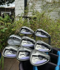 Taylormade Ladies Golf Clubs , Burner OS 8-Piece Irons+Wedges, High Forgiveness!