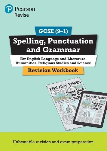 Pearson REVISE GCSE Spelling, Punctuation and Grammar- for 2025, 2026 exams : C - Image 8