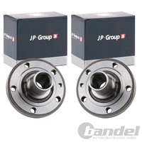 2X JP Group Radnaben Hinten Vorne Beidseitig Passend FÜR VW Transporter