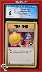 Pokemon XY Black Star Promo Sabrina Gym Badge XY208 (Holo)