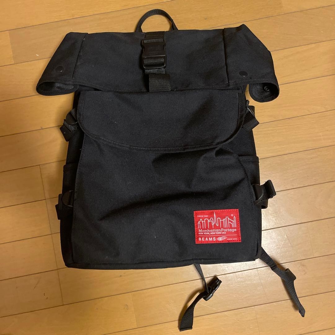 Manhattan Backpack BEAMS Collaboration - image 1