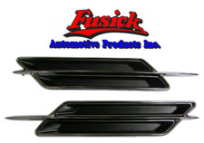 1966 Olds Cutlass 442 Cast Chrome Fender Louver Set 1966 Olds Cutlass 442 Cast Chrome Fender Louver Set