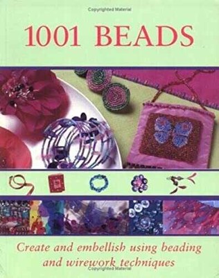 1001 Beads: Create and - Paperback, by Lassus Irene; Voituriez - Very Good