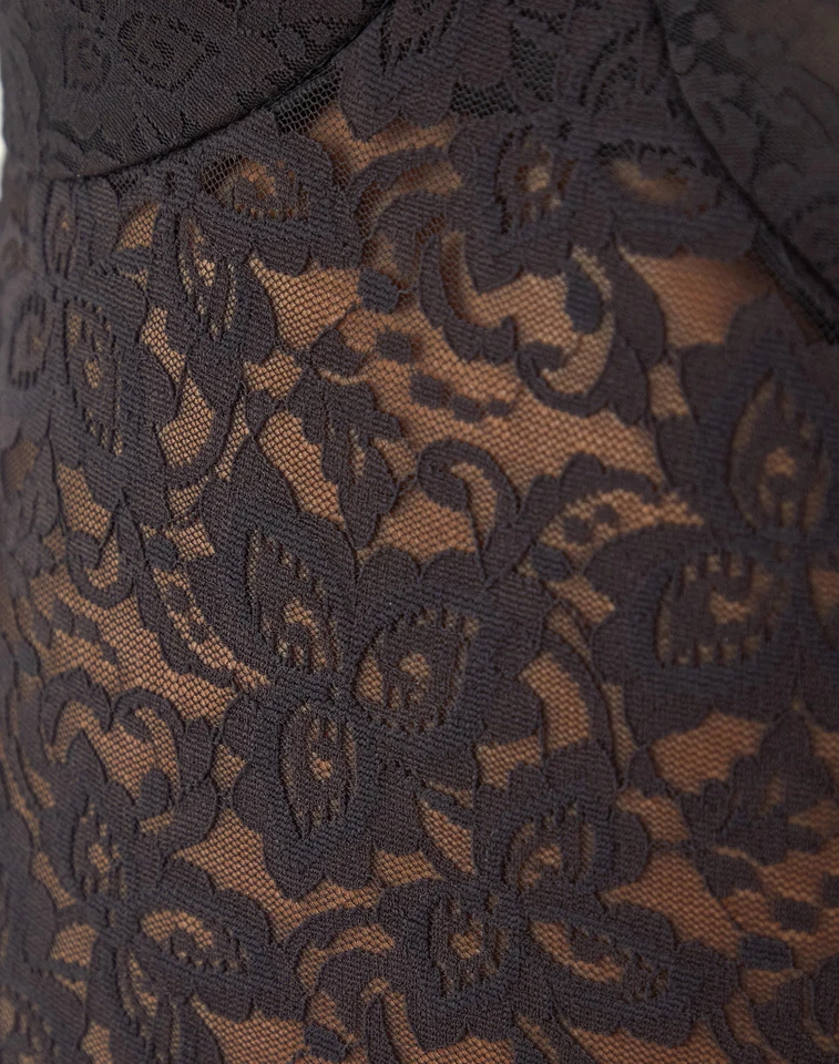 Bali Lace 'N Cuerpo Suave Modelador Más Breve UW Tazas Transparente Firme Power Wear Mujeres 8L10 Foto 4 de 4