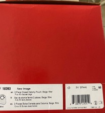 Hollister 18393 New Image Two-Piece Closed-End Pouch