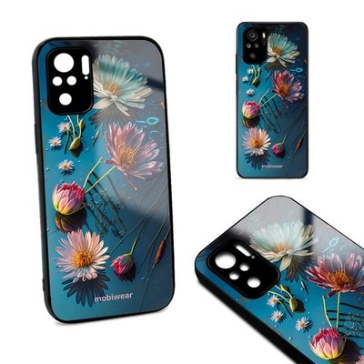 Mobiwear Hülle für Xiaomi POCO M5s | Glossy Case Handy Motiv Cover