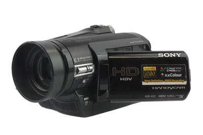 Sony HDR-HC9E PAL Full HD , HDV MiniDV Camcorder Handycam +DV-IN/OUT "TOP" - Bild 1 von 4