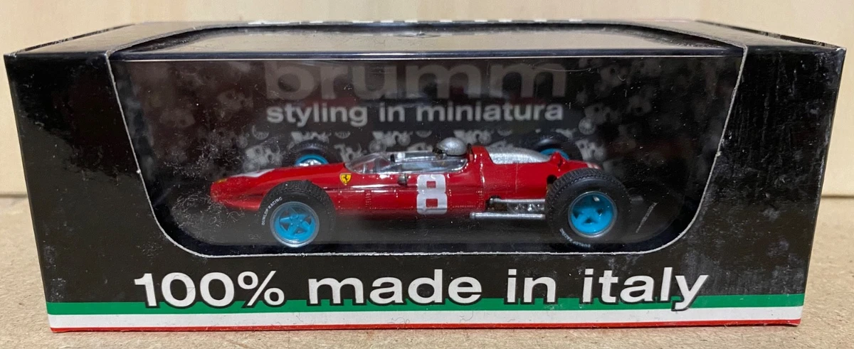 Voiture De Collection Brumm 1/43 Vintage Verte - Made In Italy - Occasion