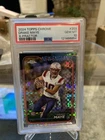 2024 Topps Chrome Drake Maye X-Fractor RC PSA 10