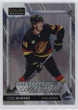 2023-24 O-Pee-Chee Platinum Marquee Rookies Arctic Freeze 19/99 Cole McWard 17gh