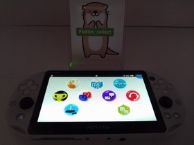 PS Vita Glacier White PCH 2000 ZA22 w/USB Wi-Fi PSV Used Tested 0206A