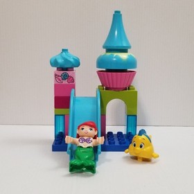 LEGO Duplo Disney 10515 The Little Mermaid Ariel's Undersea Castle Near Complete