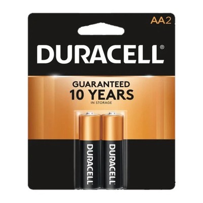 Duracell Coppertop AA Battery 1.5V | MN1500