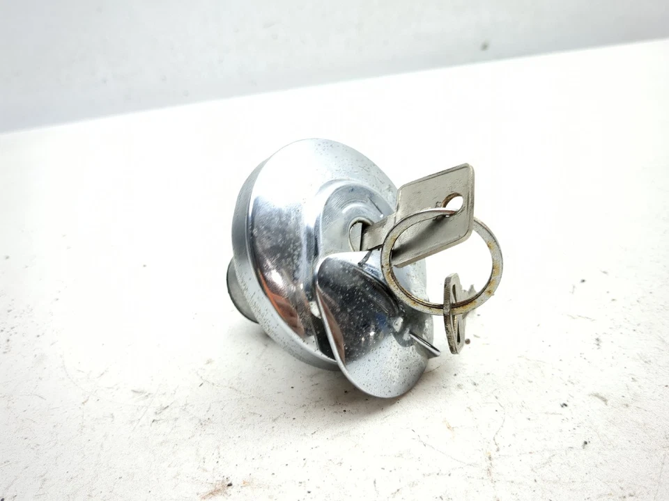 85-87 Honda Rebel 250 CMX250 Juego de bloqueo Interruptor de encendido Tapa y llave Foto 3 de 4