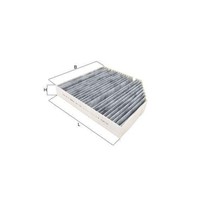 Filter, Innenraumluft Knecht LAK 1161 FüR MERCEDES-BENZ