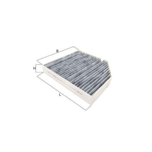 Filter, Innenraumluft Knecht LAK 1161 FüR MERCEDES-BENZ-image