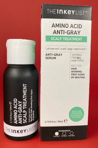 Overnight The INKEY List Aminosäure Anti-Grau Kopfhaut Behandlung 50ml-alle Haartypen - Bild 1 von 5