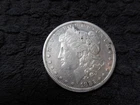 1882-S Morgan Dollar - Clean Coin with some light toning