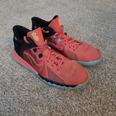Nike Kyrie Flytrap 5V Basketball Shoes Habanero Red Blue Hero Size 7Y Great Gift