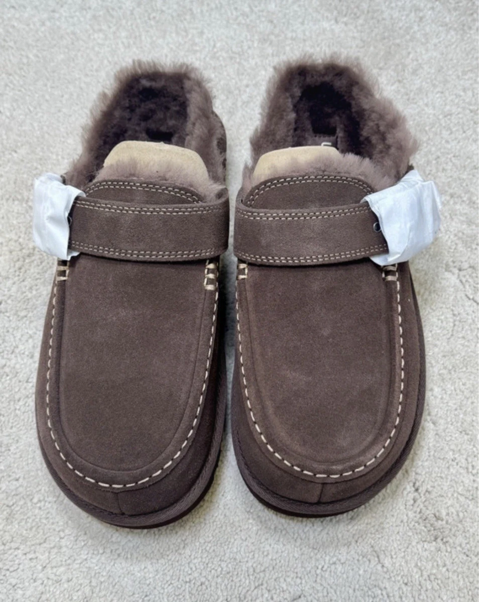 Uggs Evelina Goldenstar - Burnt Cedar - 7 - Brown - Brand New