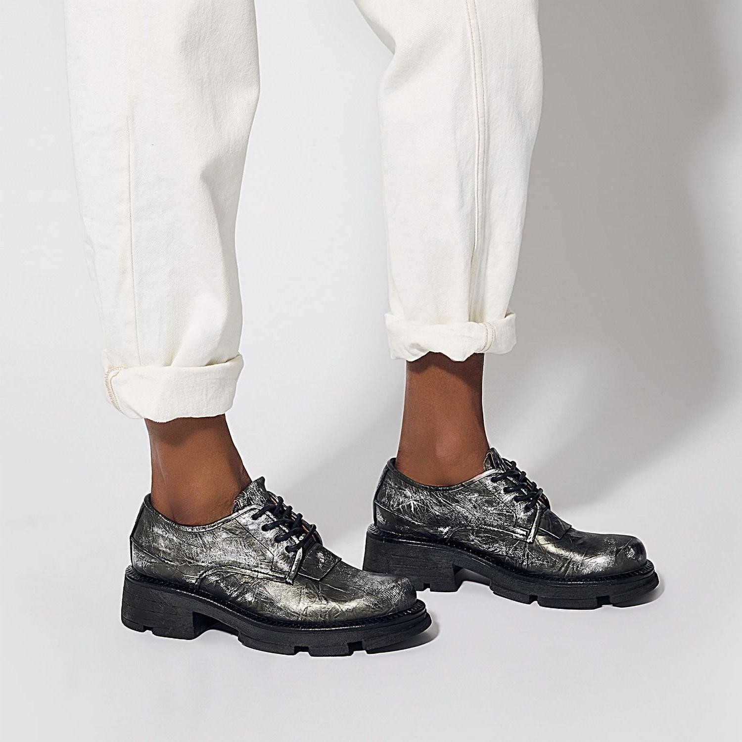 SAOLA Derby donna A.s.98 Layton suola a strappo taglia 38