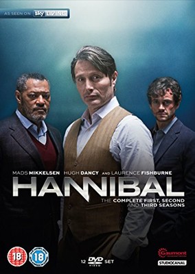 Купить hannibal tv show seasons 1 and 2 dvd sets new sealed
