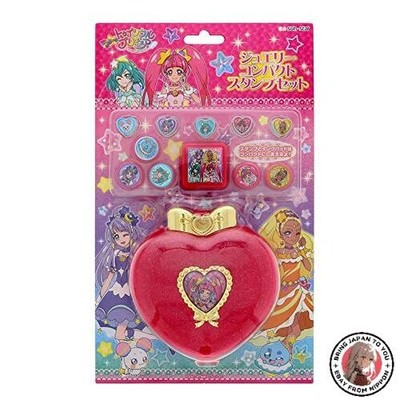 NEU Star Twinkle Precure Jewelry Compact Stempelset
