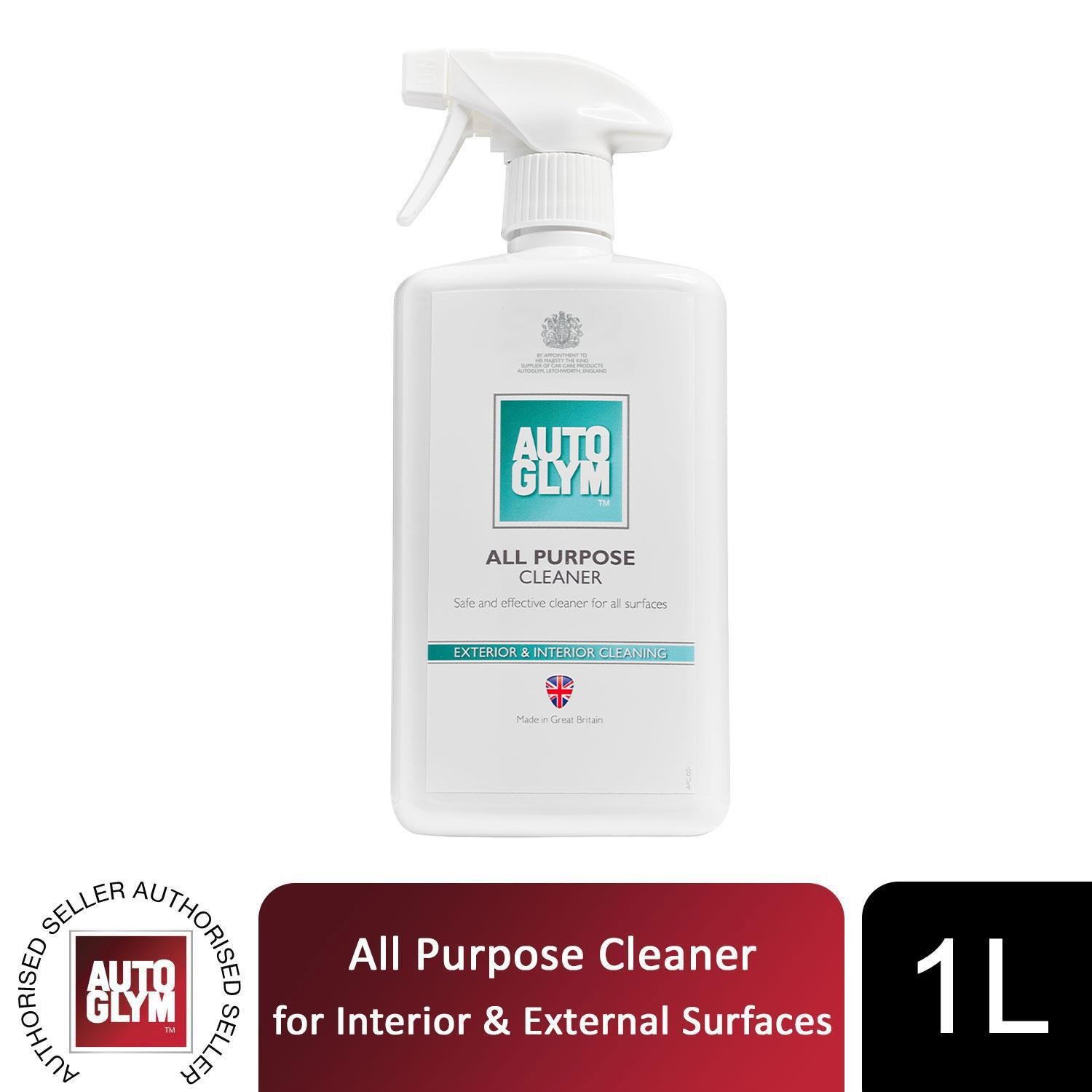 Autoglym All Purpose Exterior & Interior Car Upholstery Cleaner Spray, 1 Litre