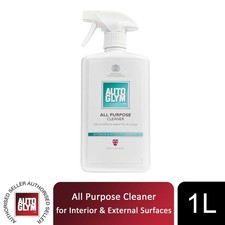Autoglym All Purpose Exterior & Interior Car Upholstery Cleaner Spray, 1 Litre