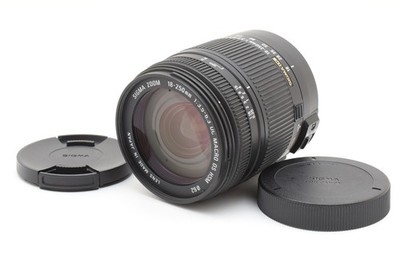 [Near MINT] SIGMA ZOOM 18-250mm f/3.5-6.3 DC MACRO OS HSM Canon EF Japan #1288