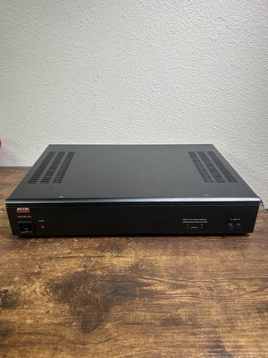 Adcom GFA-535 stereo amplifier Tested & working! (Missing Button)
