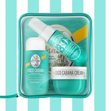 Sol de Janeiro Coco Cabana Jet Set Travel Set New Rare
