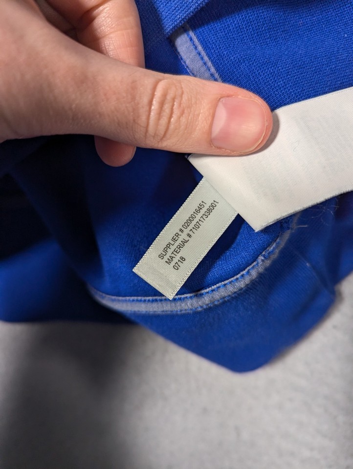 Polo Ralph Lauren Quarter Zip Sweatshirt Mens XS Rafting Colour Block ...