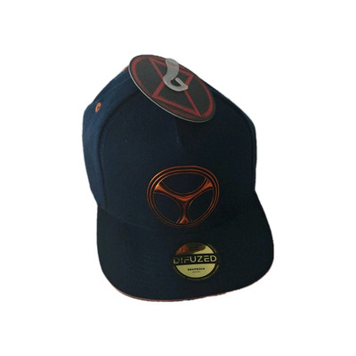 Difuzed Herren Offizielle Marvel Taskmaster Snapback Blue, Blau, Einheitsgröße