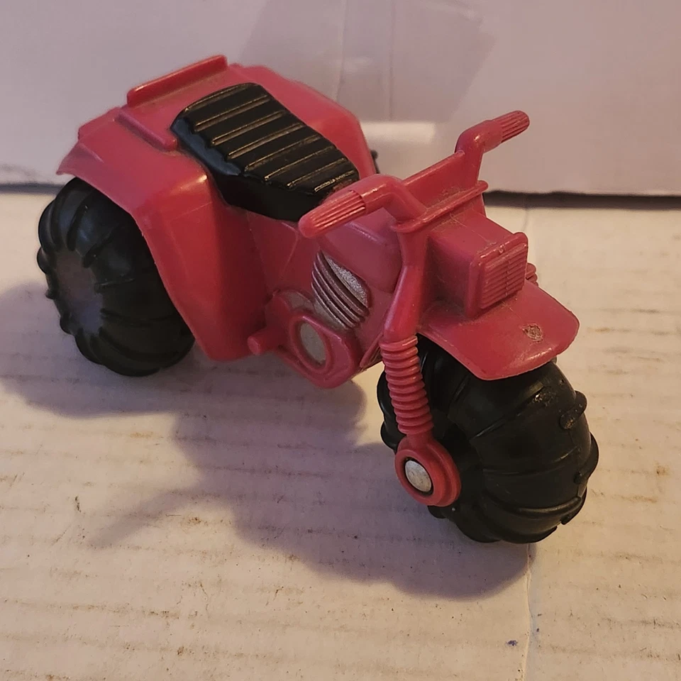 De colección Honda ATC 250 Big Red ATV Juguete Rojo Hong Kong Foto 2 de 4