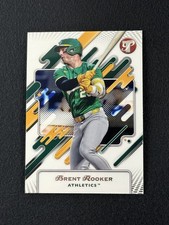 2025 Topps Pristine BRENT ROOKER Base #95 Athletics