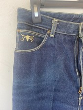 VTG Sergio Valente Jeans Men 31x36 Blue Denim Straight Leg Hong Kong 80s Western